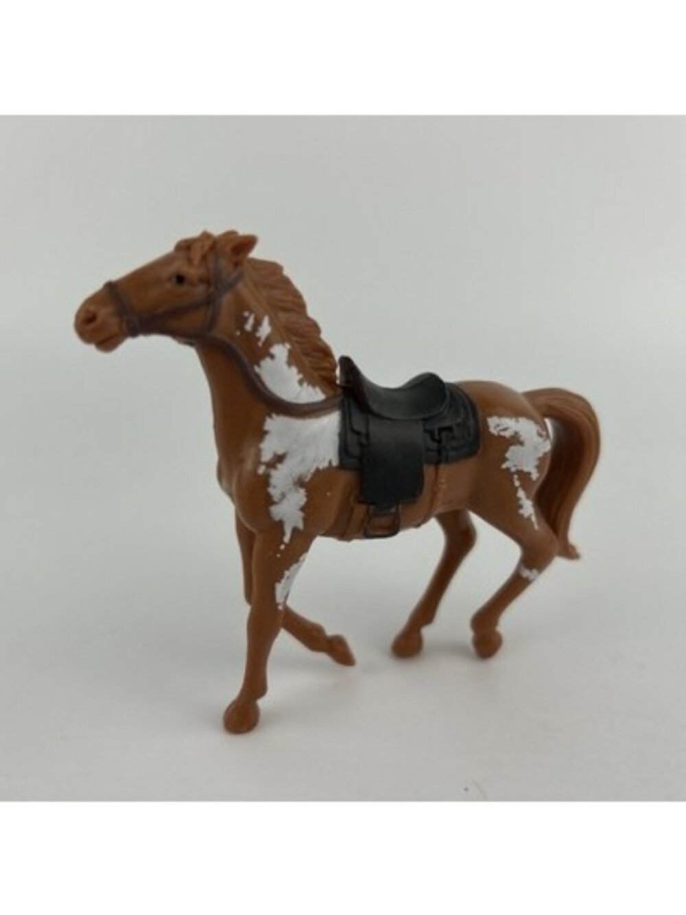 Popak New Ray Plastic Toy Horse Figures Set of 4 PVC - Picture 2 of 16